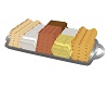Crackers Tray & Cheeses