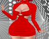 A* Amaia Red Dress
