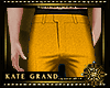 KG~Flame Gold Pants