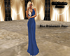 Blue Bridesmaid Dress