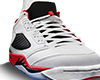 fire red 5s low (F)