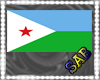Djibouti Flag bracelet