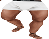 Cummy Hot White Short