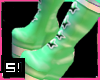 S! LimeStar Boots