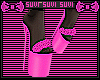 Hoe heels + sheer 2