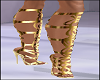 Dark Gold Olimpya Boots