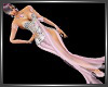 SL Pink Silver Dress