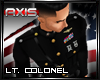 AX - USMC - Lt. Colonel