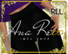 A∞ Black Pants RLL