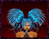 (ARF)blue demon hair