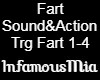Fart Actions & Sound