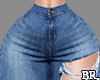Ripped Baggy Blue
