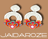Seed Bead Hoops - Fresh