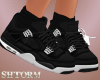 Black Sneakers F