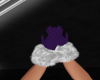♥R♥ Purple Gloves