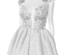 N* white flower dress