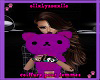 nounours & hug me purple