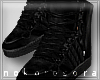 n| Leather Kicks Black