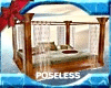 Poseless 4 Poster Bed