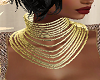FG~ Gold Strand Necklace