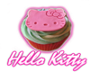 Hello kitty cupcake