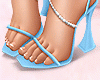 🤍Pretty Blue Heels