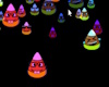 FunnyCandyCorn Particles
