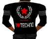 t-shirt love techno
