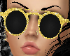 ~Gold Glasses Fem