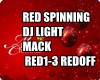 RED SPINING DJ LIGHT 