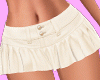 Nx Cream Cute Skirt