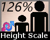 Height Scale 126% F