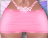 n.k pink lace skirt RL