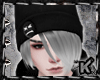 |K| Hat+Gray Hair M