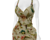 parisian floral dress