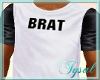 BRAT Tee Shirt