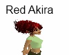 Asli red Akira Hair