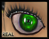Real Neon Green Eyes