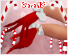 ;) Santa's Girl Gloves