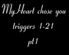 My Heart chose pt1