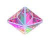 Diamond Prism -Sticker