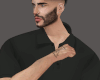[QG] BLACK PLAIN T-SHIRT
