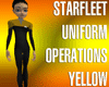 Starfleet Yllw w/o Badge