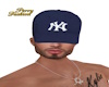 yankees bb trigger hat