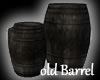 !ML! old Barrel (+ pose)