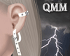 belt earrings WH（F)
