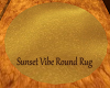 Suset Vibe Round Rug
