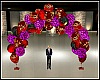 Valentine Balloon Arch