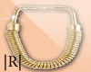 |R| Gold Necklace