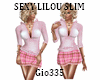 [Gi]SEXY LILOU ROSE SLIM